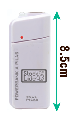 PowerPil- Power Bank de Pilhas