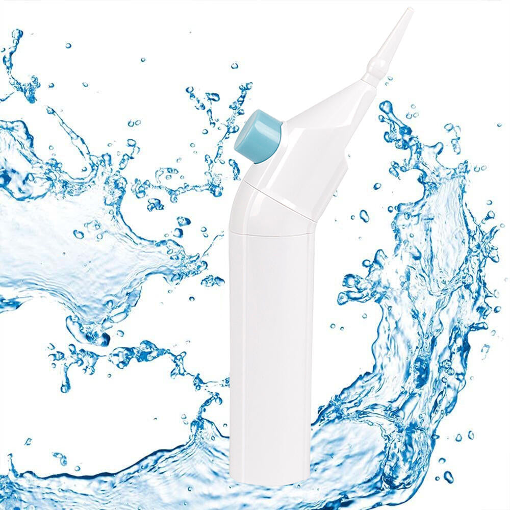 AquaSmile — O Irrigador Oral Portátil sem Pilhas