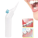 AquaSmile — O Irrigador Oral Portátil sem Pilhas