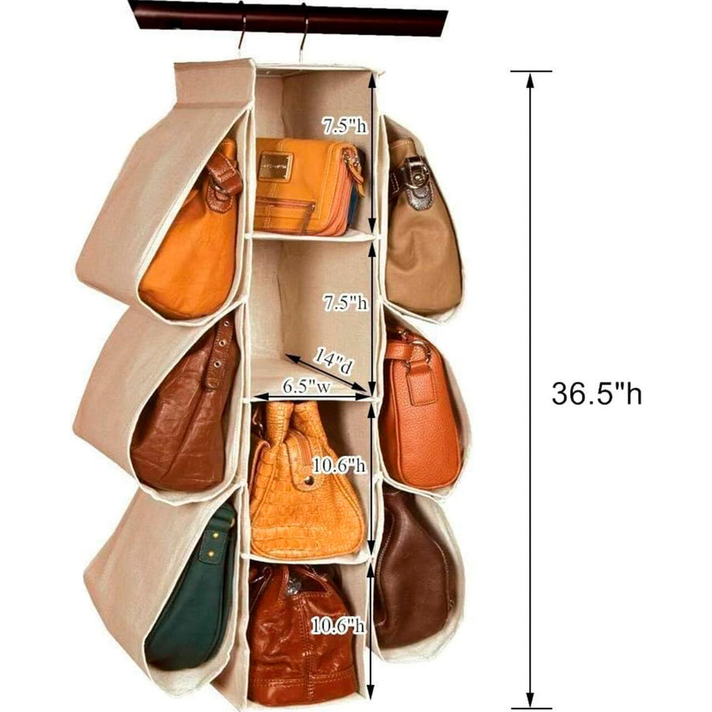 HangOrder — O Organizador Suspenso de 10 Bolsos