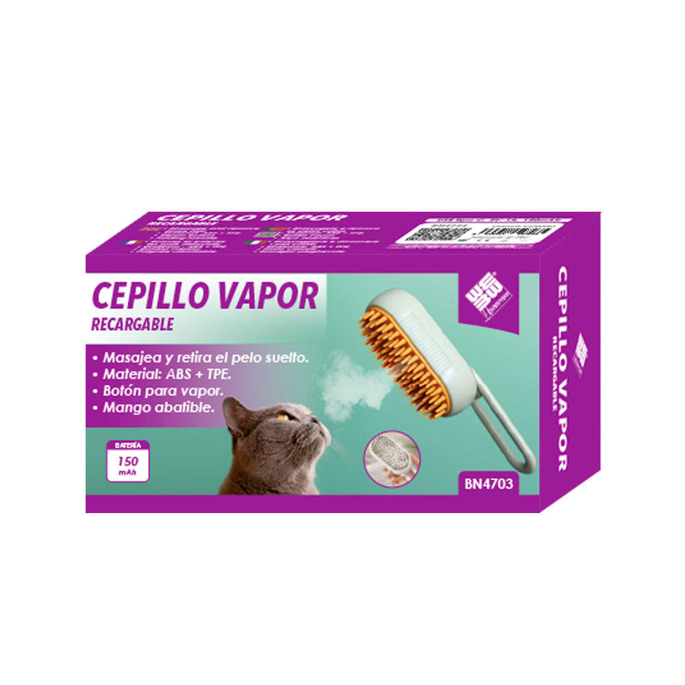 Steamy - Pack 2 Escovas de Vapor para Pets