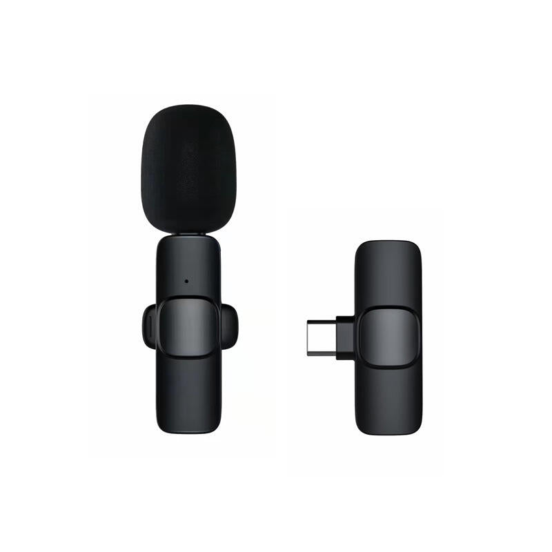 Clearmic 2 em 1 - Microfone Lavalier Sem Fios