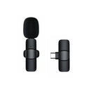 Clearmic 2 em 1 - Microfone Lavalier Sem Fios