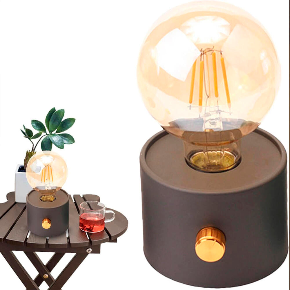LumeRetro - Candeeiro de Mesa sem Fios