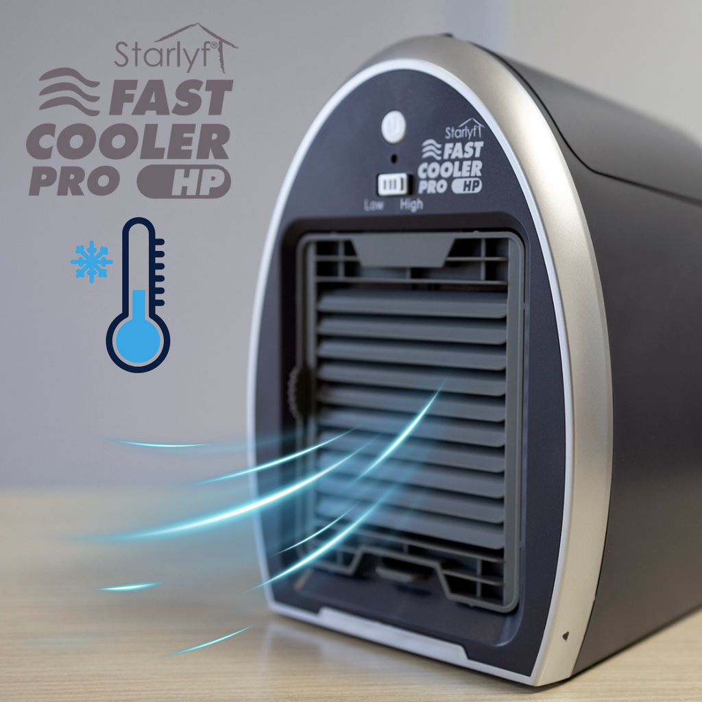 Mini Climatizador Portátil