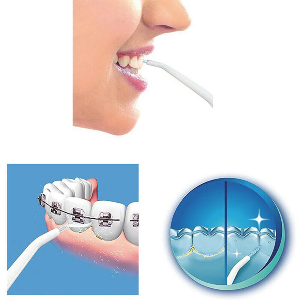 AquaSmile — O Irrigador Oral Portátil sem Pilhas