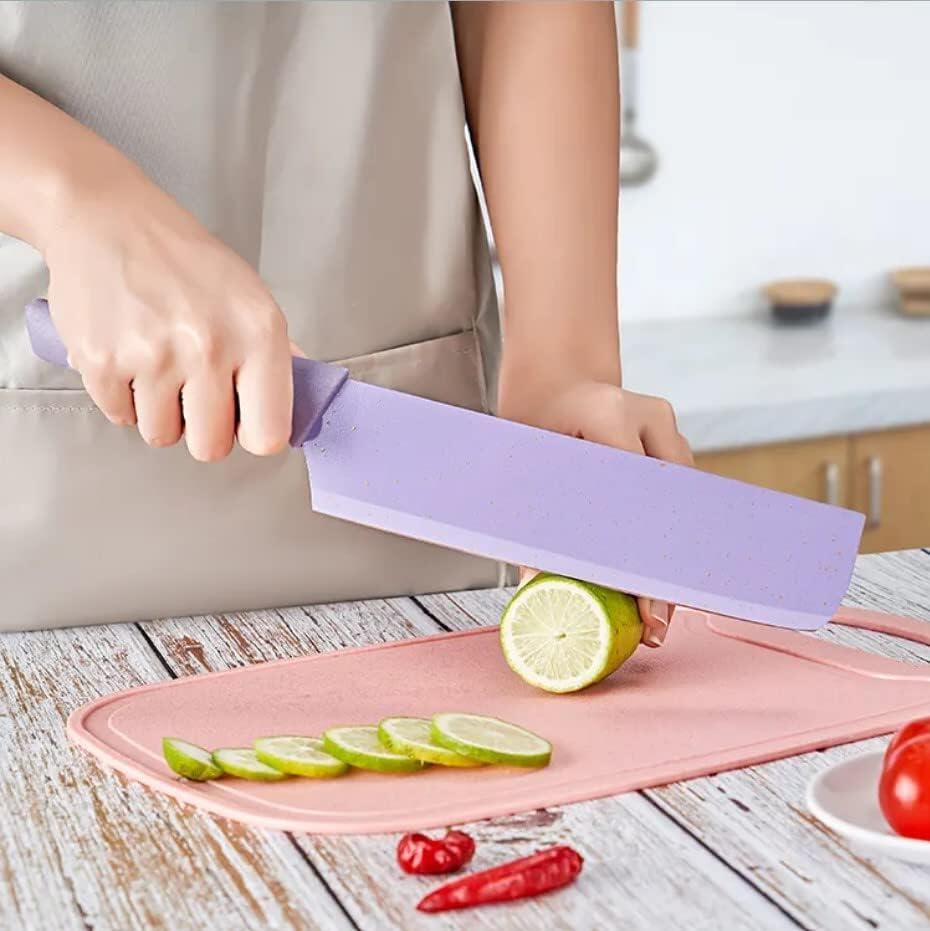 Conjunto Chromeblade - Conjunto de Facas de Cozinha Coloridas