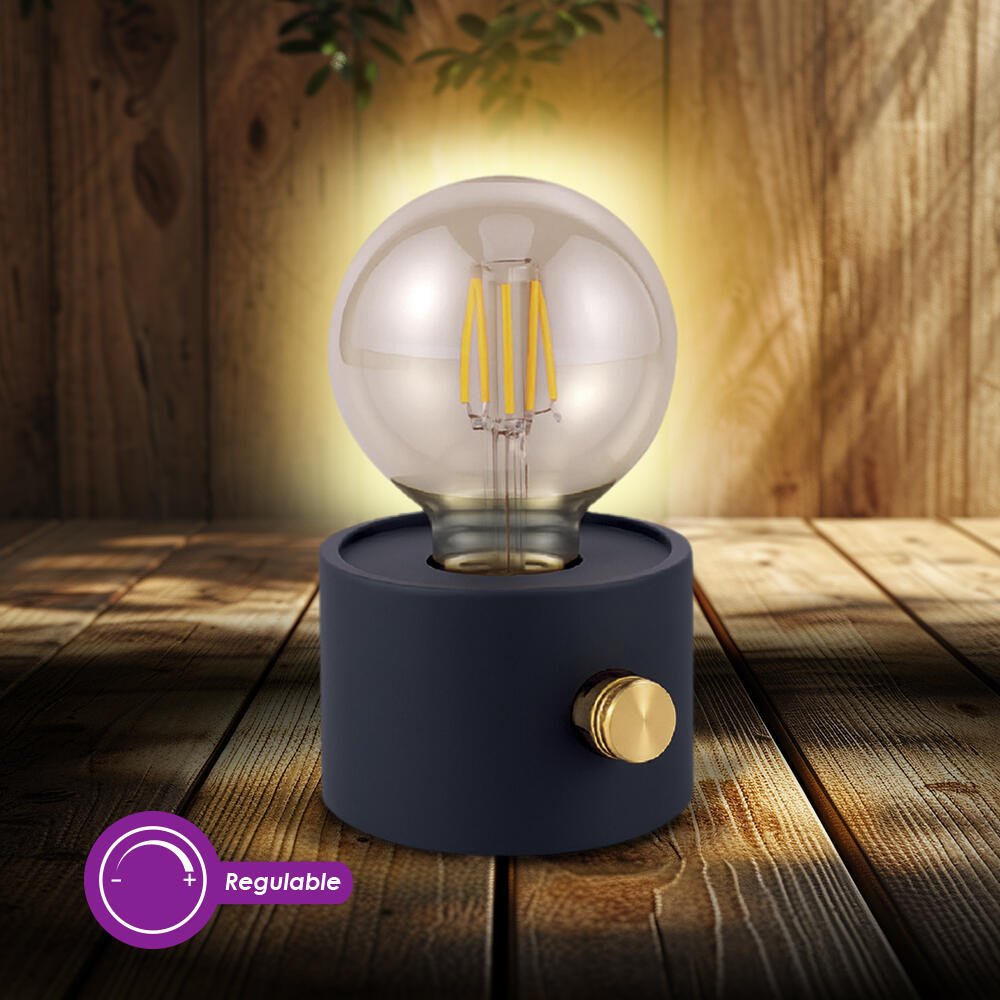 LumeRetro - Candeeiro de Mesa sem Fios