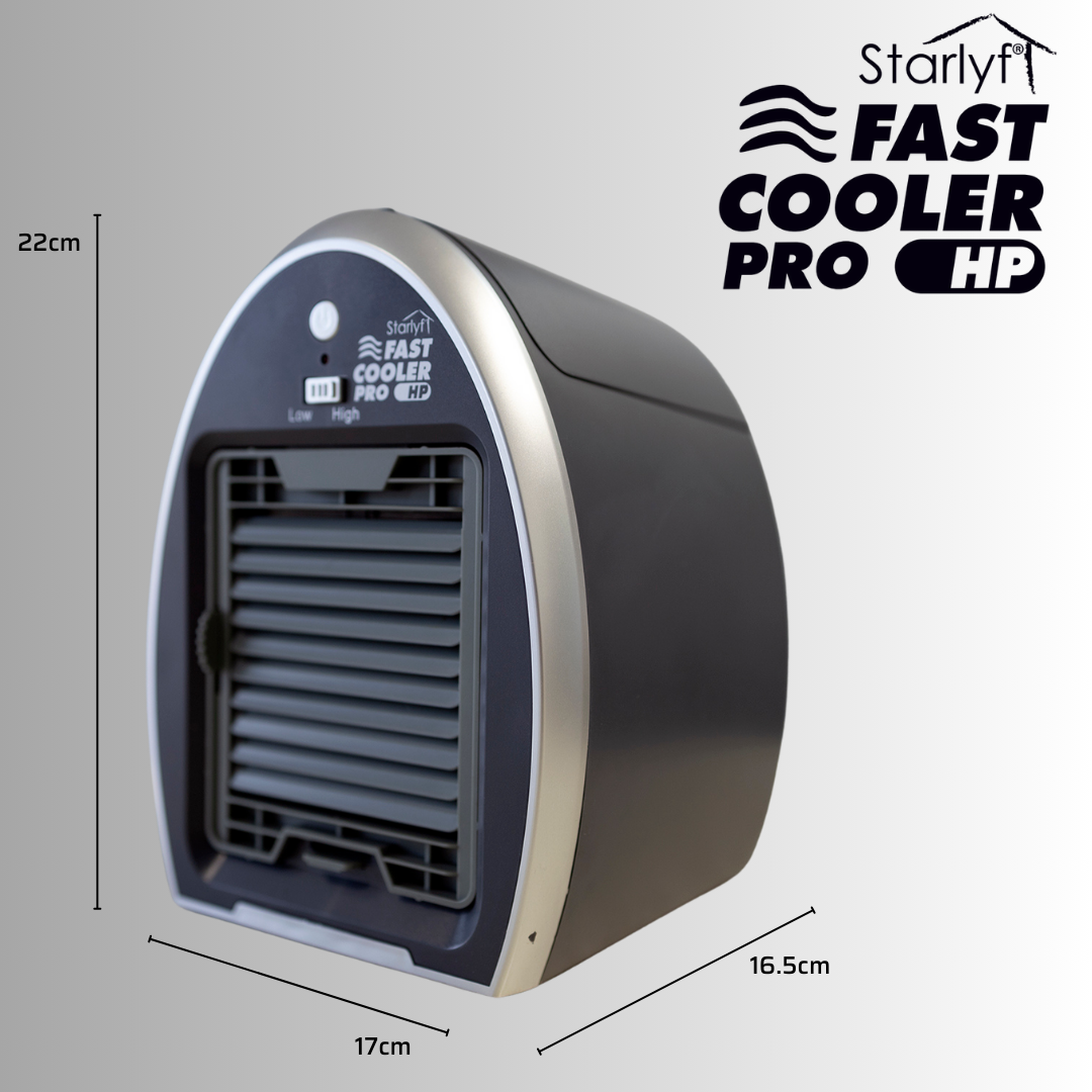 Mini Climatizador Portátil