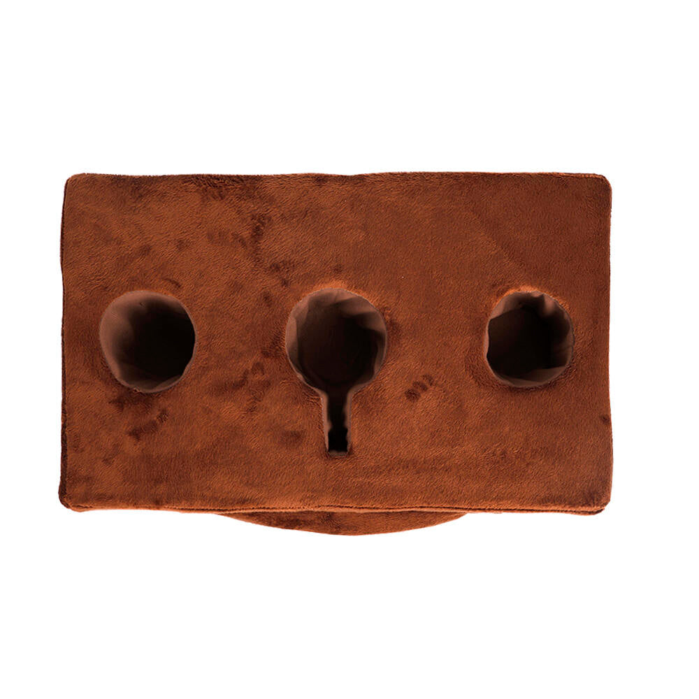 SofaHolder — O Organizador de Braço de Sofá em Veludo