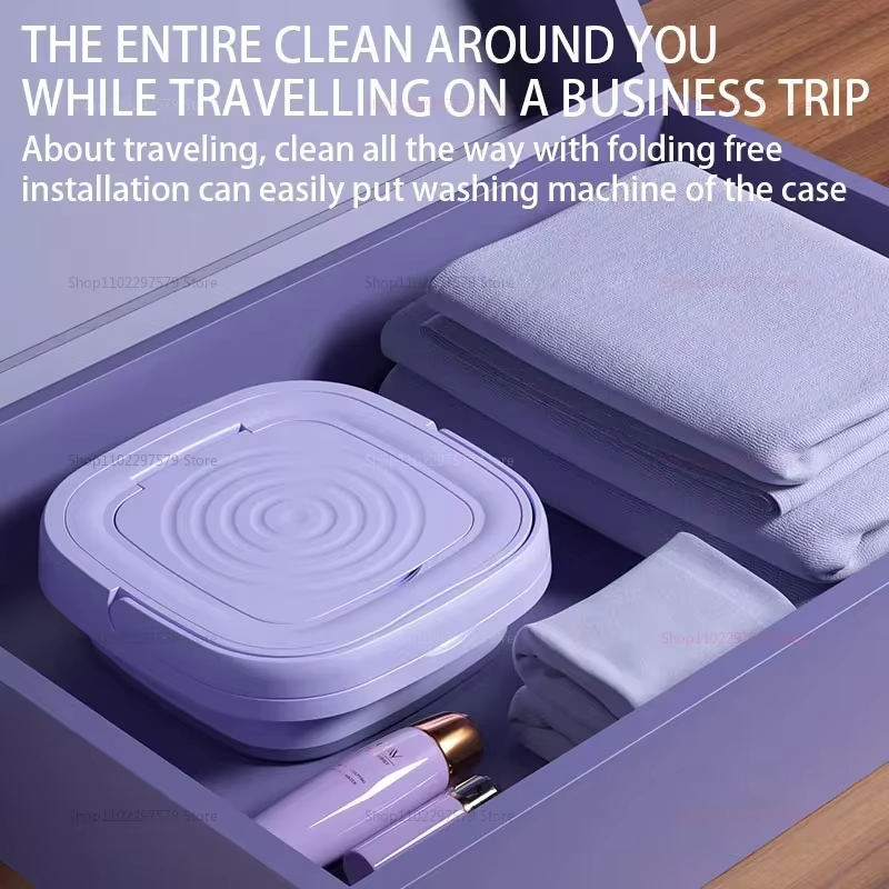 Washcompact 9L - Máquina de Lavar Portátil