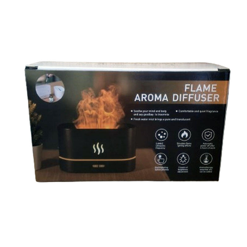 Ignis Zen™ - Difusor de Chama e Aroma (9 Cores)