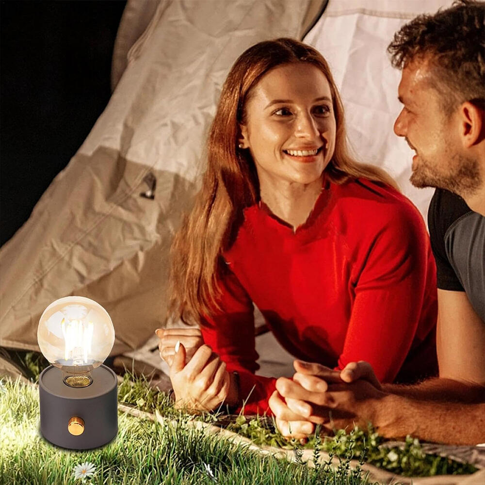 LumeRetro - Candeeiro de Mesa sem Fios