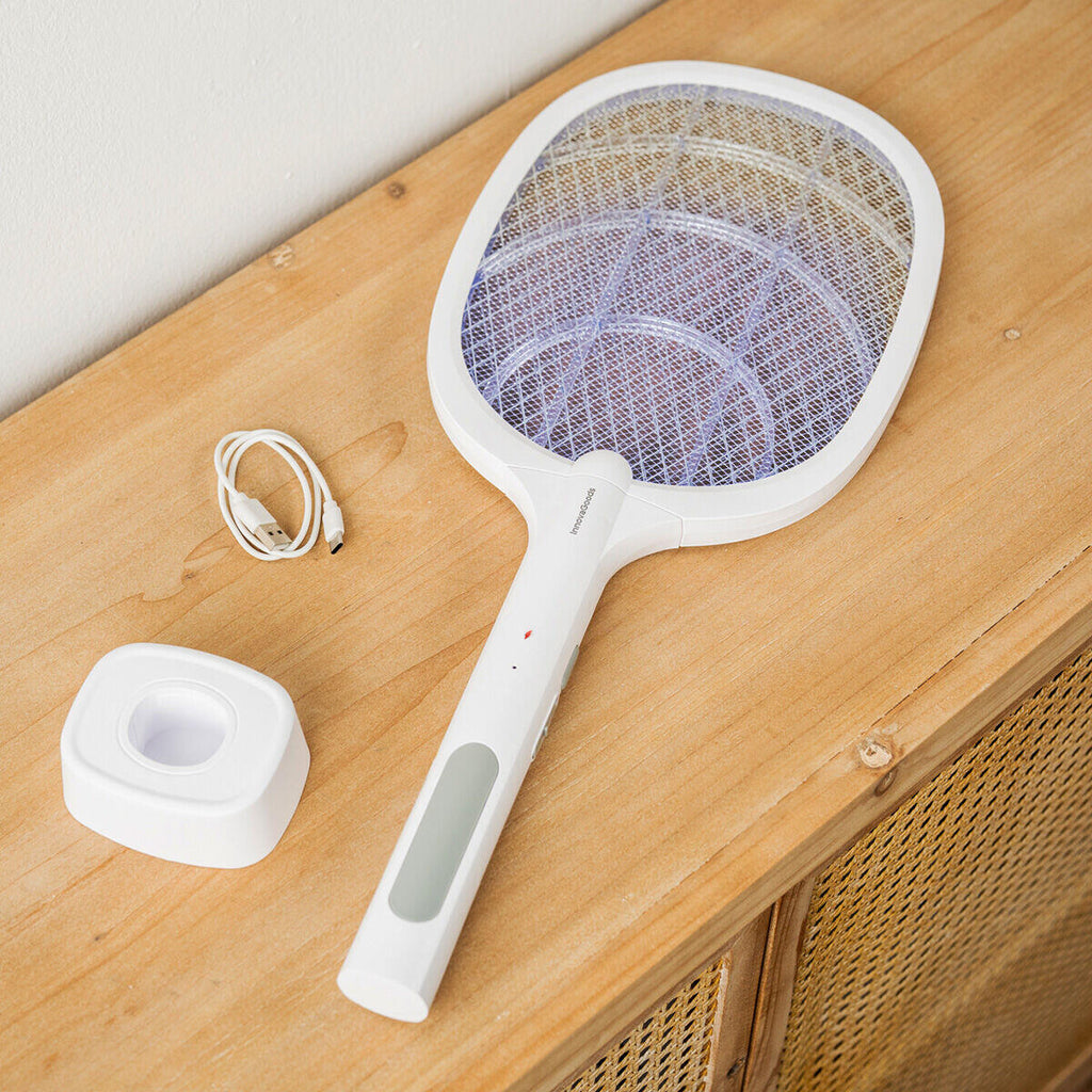 Zappfly 2 em 1 - Raquete Eléctrica