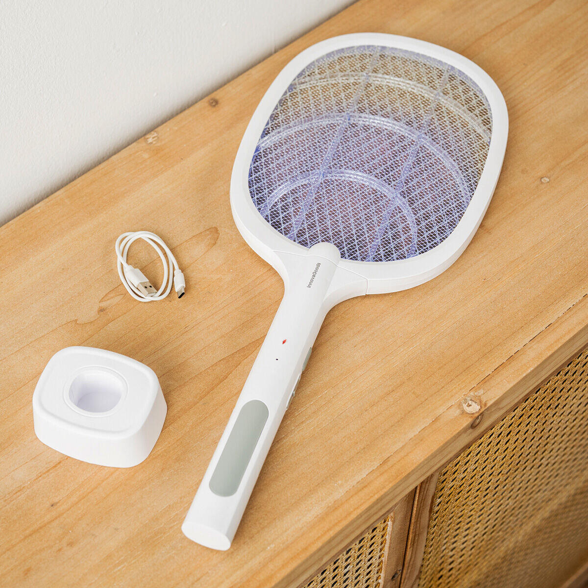 Zappfly 2 em 1 - Raquete Eléctrica