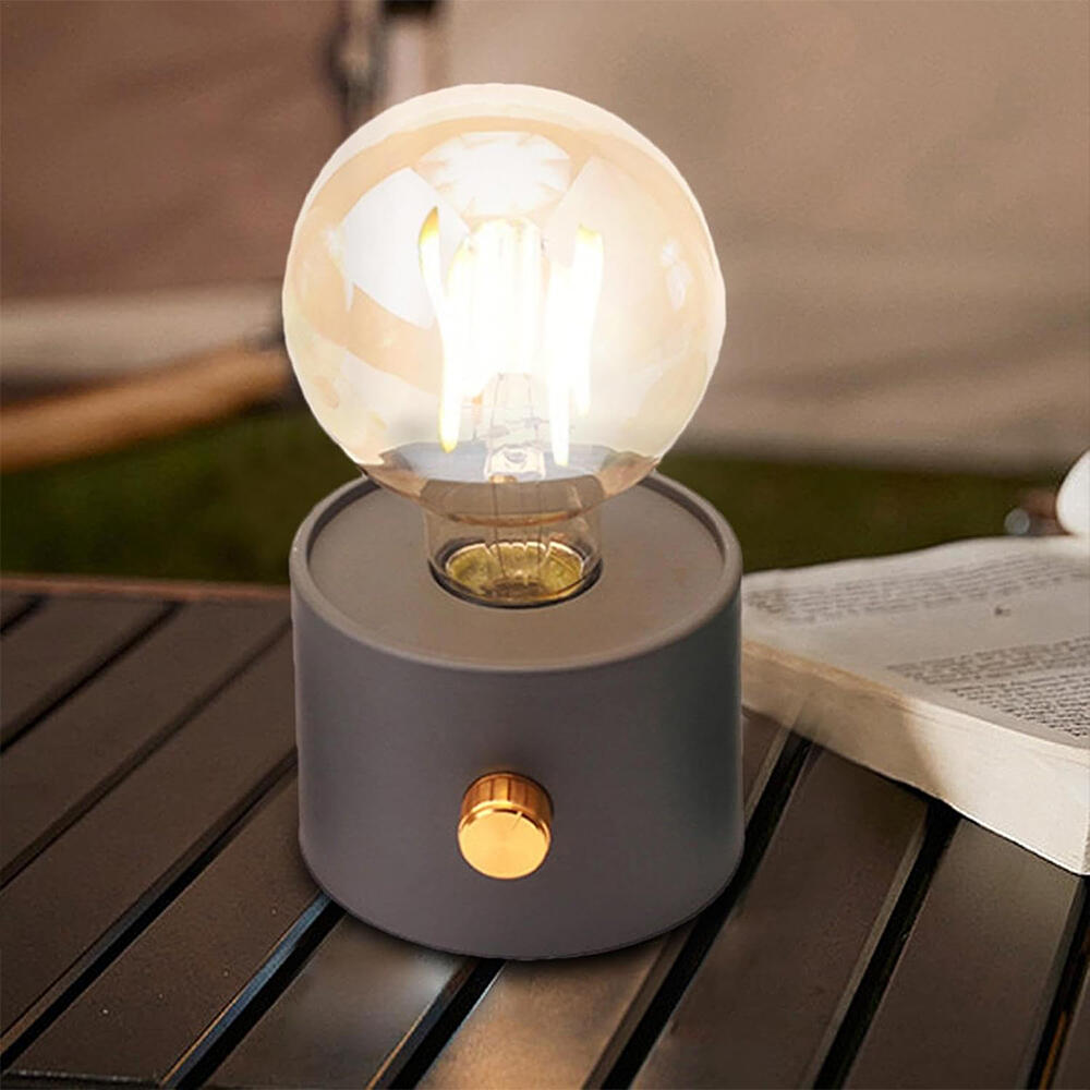 LumeRetro - Candeeiro de Mesa sem Fios