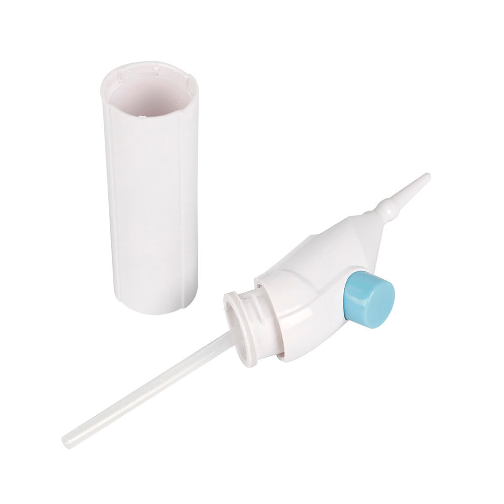 AquaSmile — O Irrigador Oral Portátil sem Pilhas