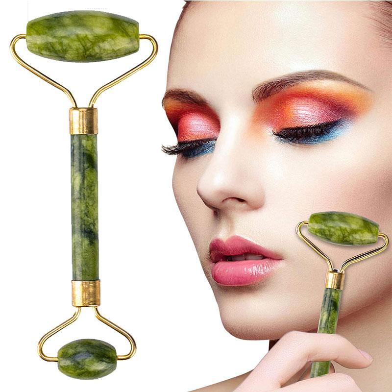 Jade Ritual — Rolo Facial + Pedra Gua Sha
