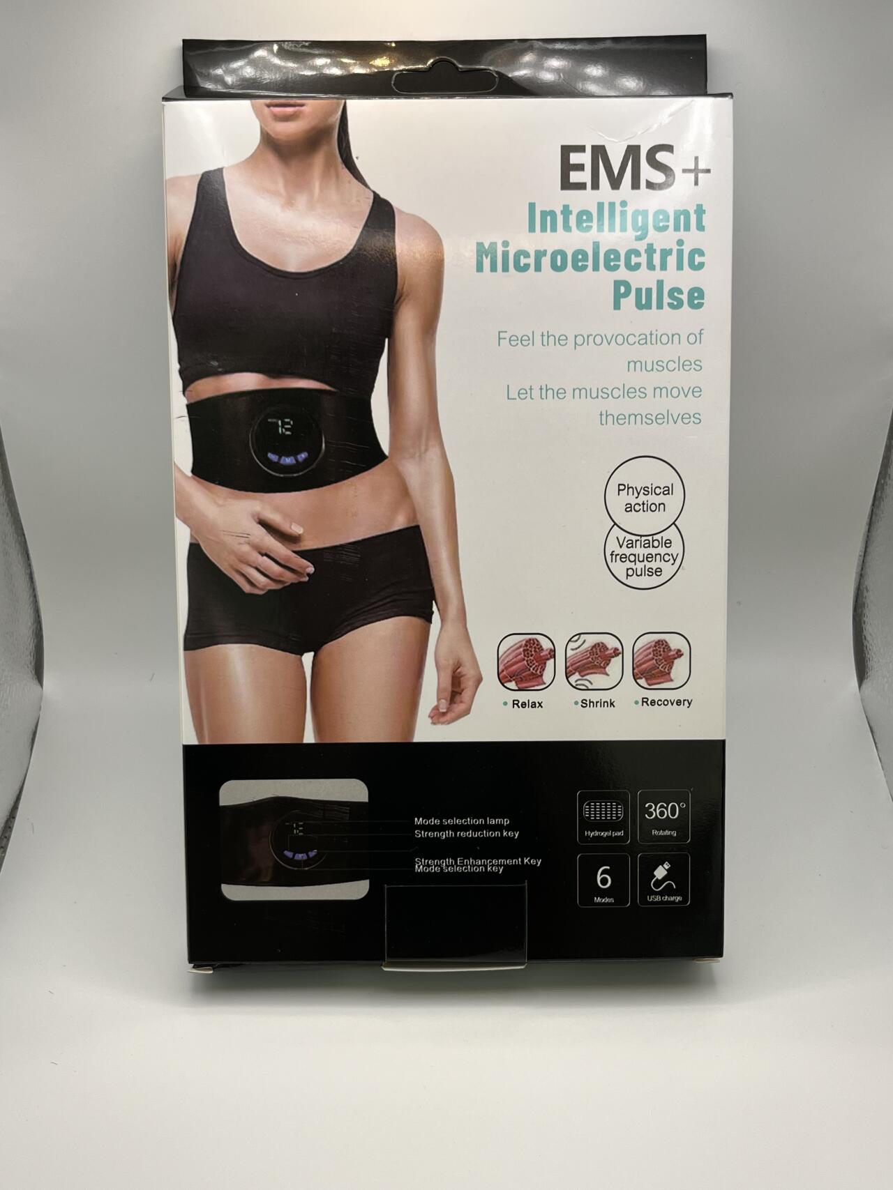PulseCore — O Estimulador Muscular EMS Inteligente