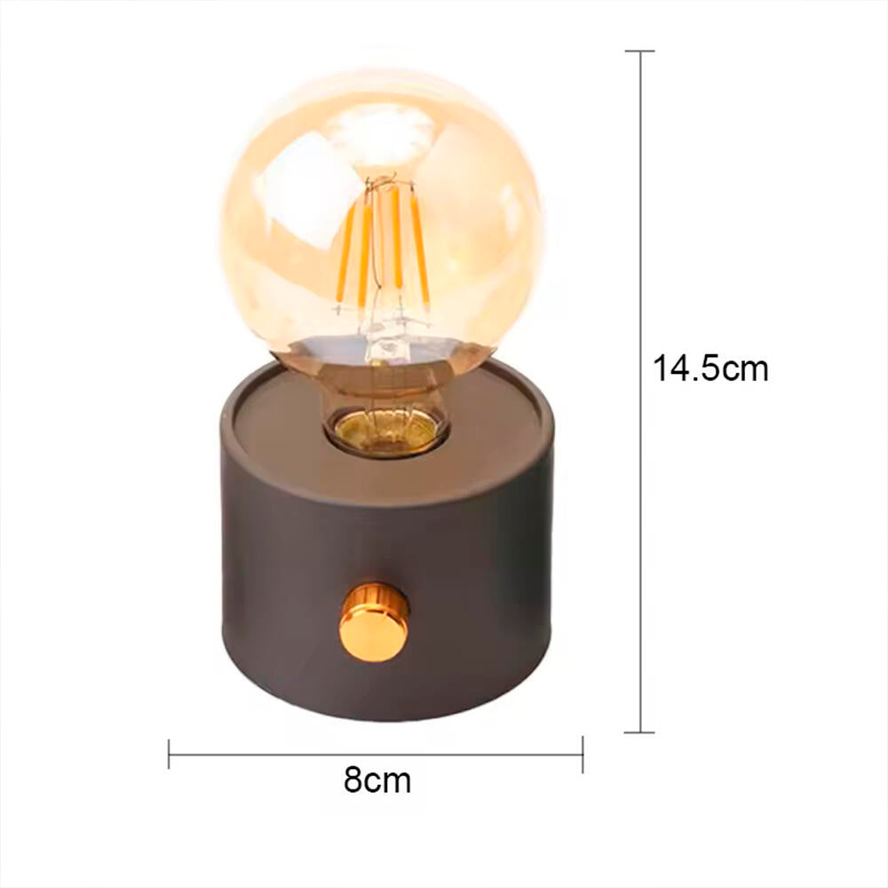 LumeRetro - Candeeiro de Mesa sem Fios
