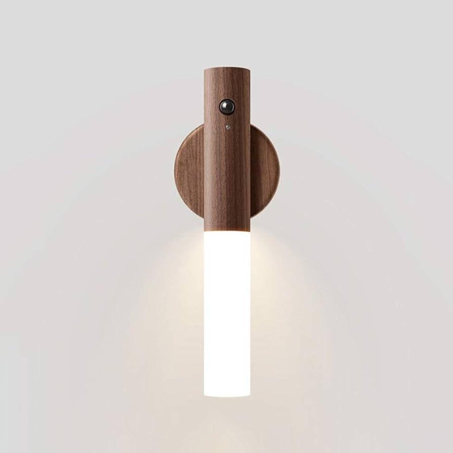 Aura Wood™- Luminária com Sensor