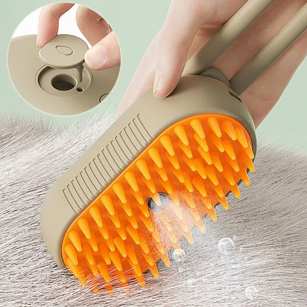Steamy - Pack 2 Escovas de Vapor para Pets
