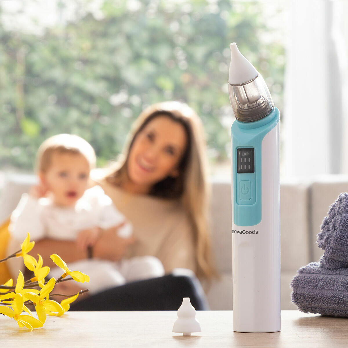 Nizi - Aspirador Nasal Recarregável