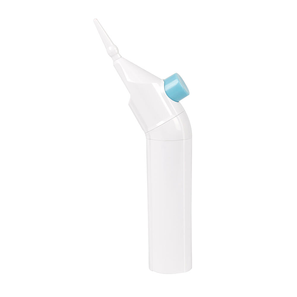 AquaSmile — O Irrigador Oral Portátil sem Pilhas