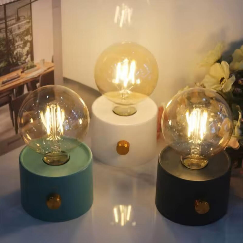 LumeRetro - Candeeiro de Mesa sem Fios