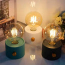 LumeRetro - Candeeiro de Mesa sem Fios
