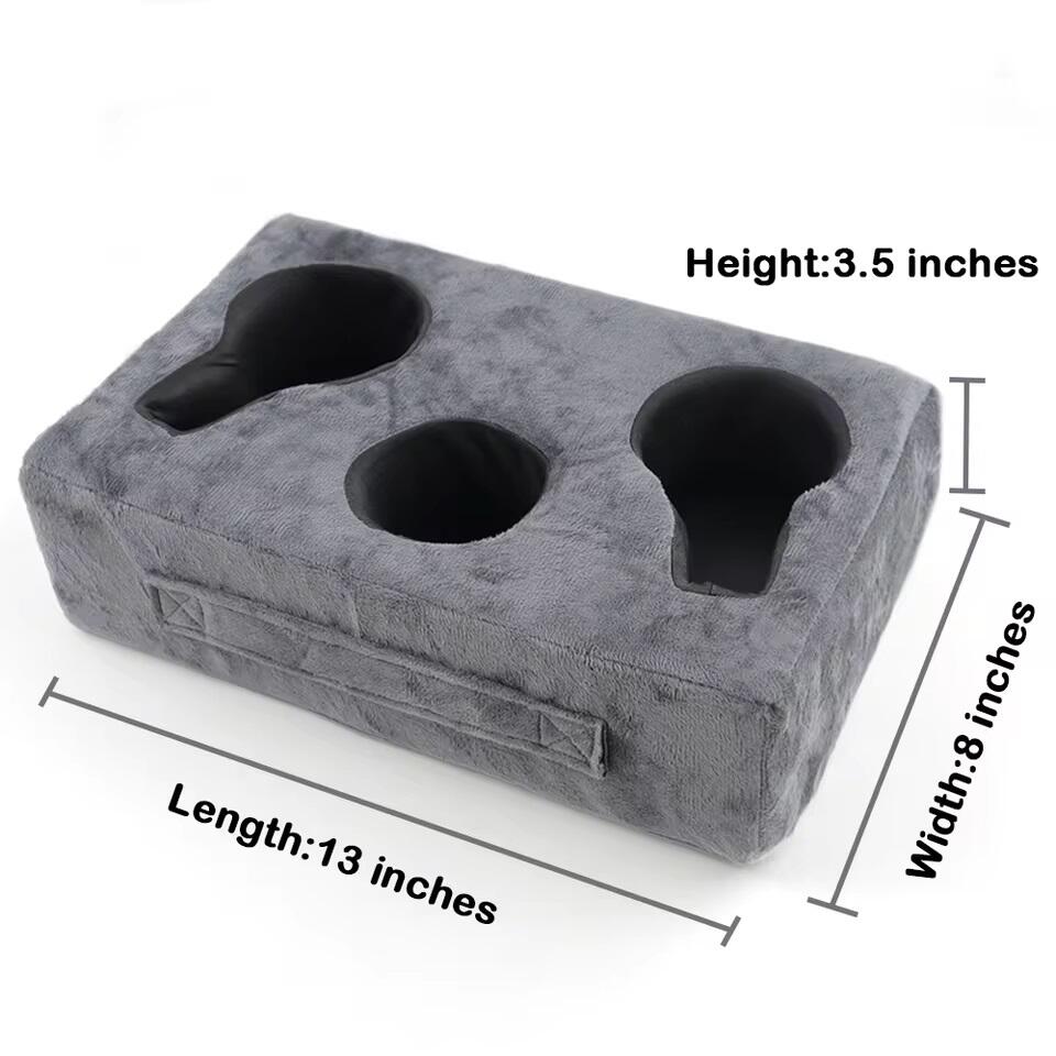 SofaHolder — O Organizador de Braço de Sofá em Veludo