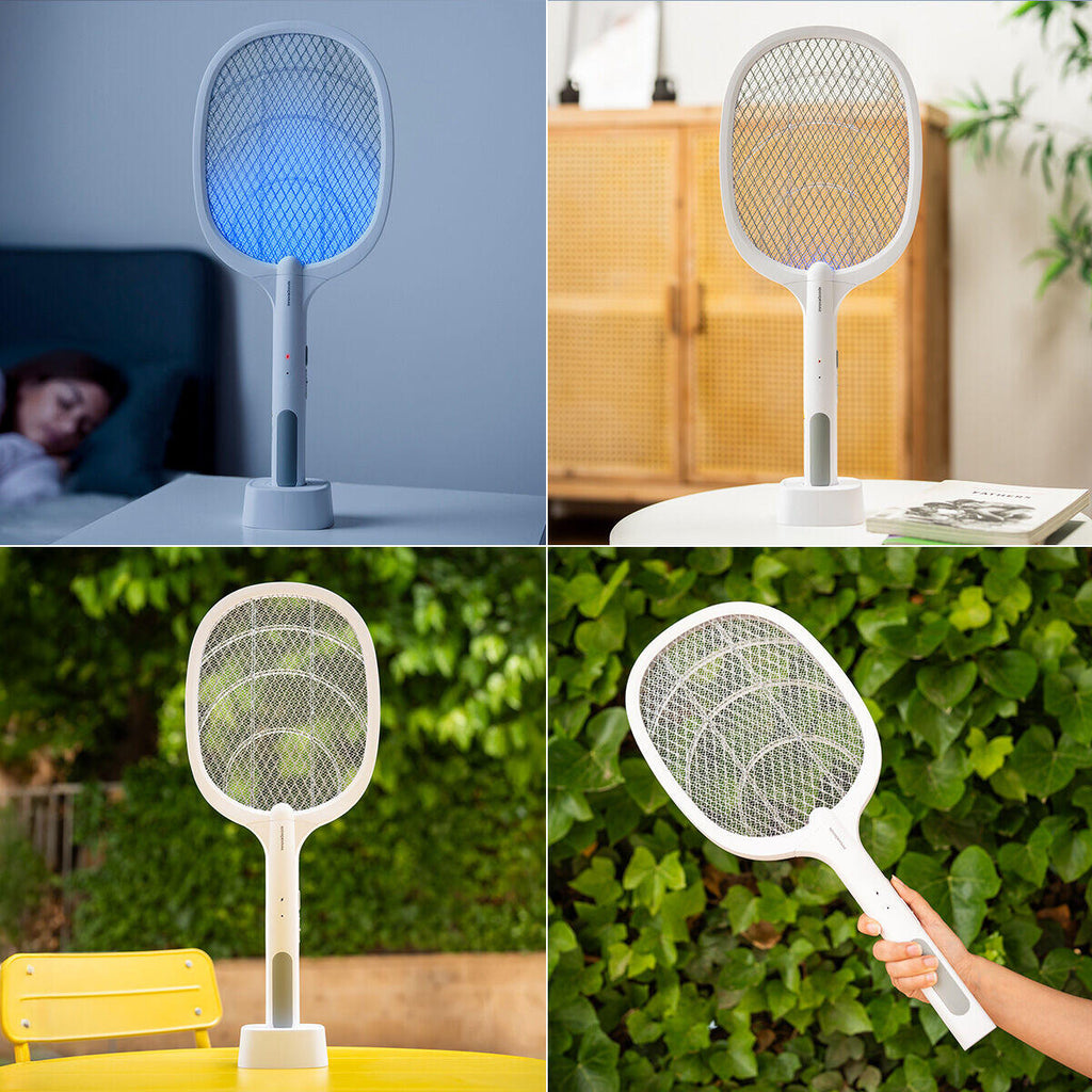 Zappfly 2 em 1 - Raquete Eléctrica