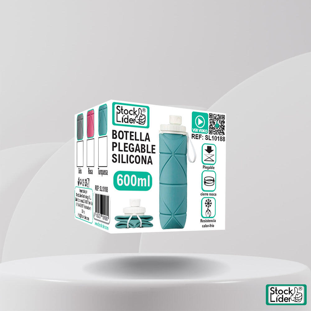 FoldGo - Garrafa Dobrável
