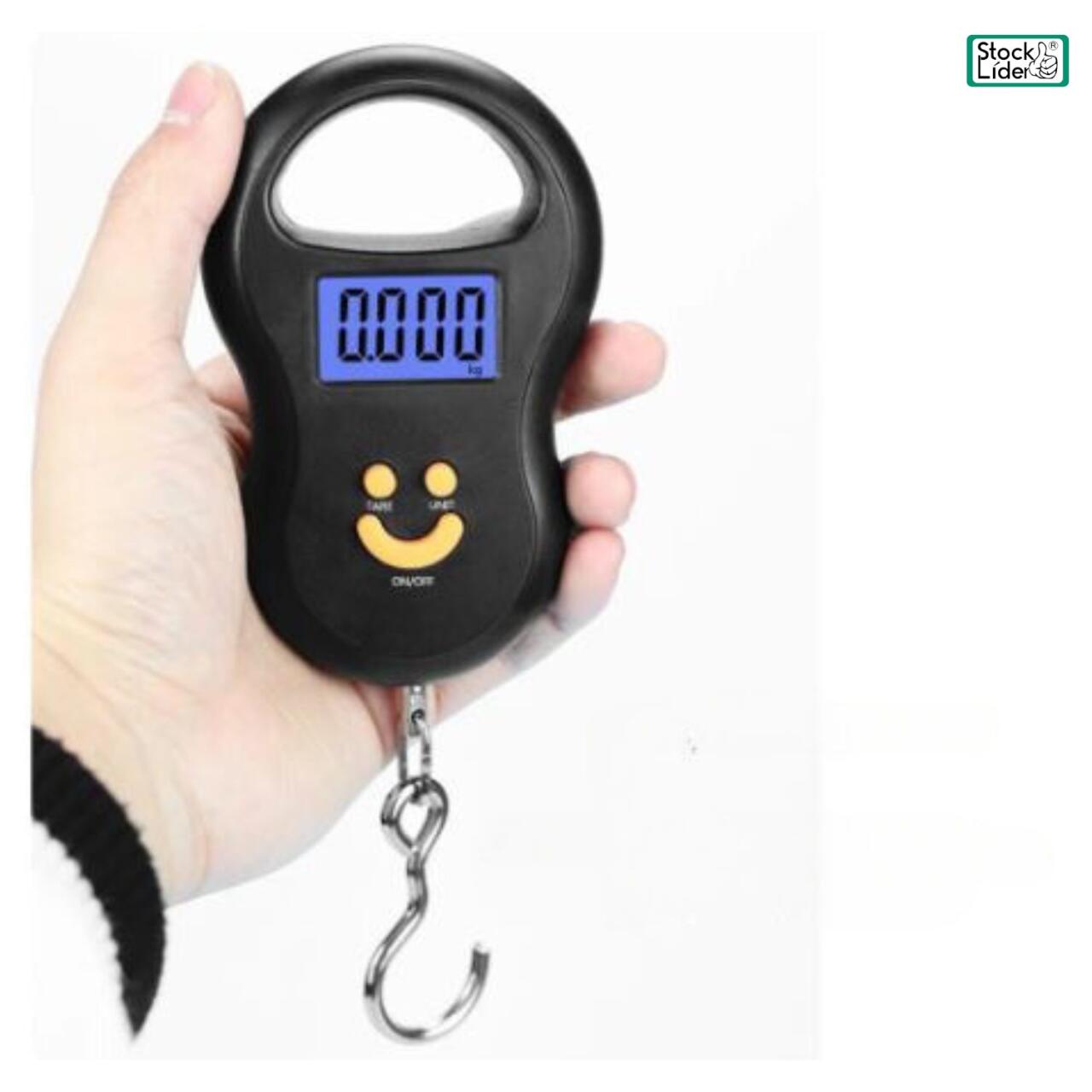 BalançaPocket - Balança Digital Portátil com Gancho