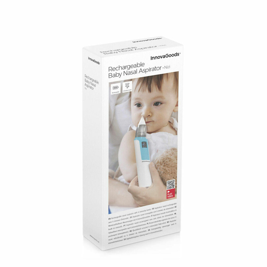 Nizi - Aspirador Nasal Recarregável