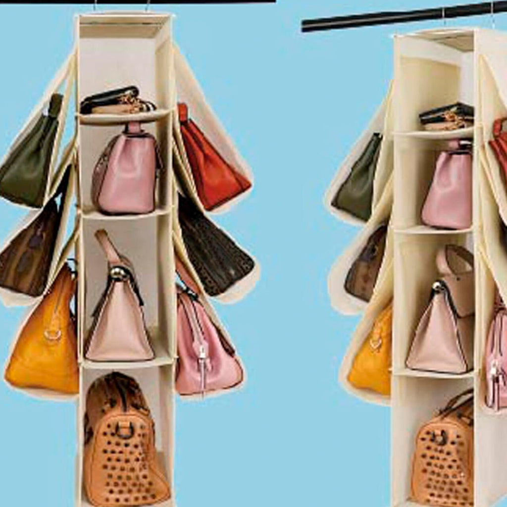 HangOrder — O Organizador Suspenso de 10 Bolsos