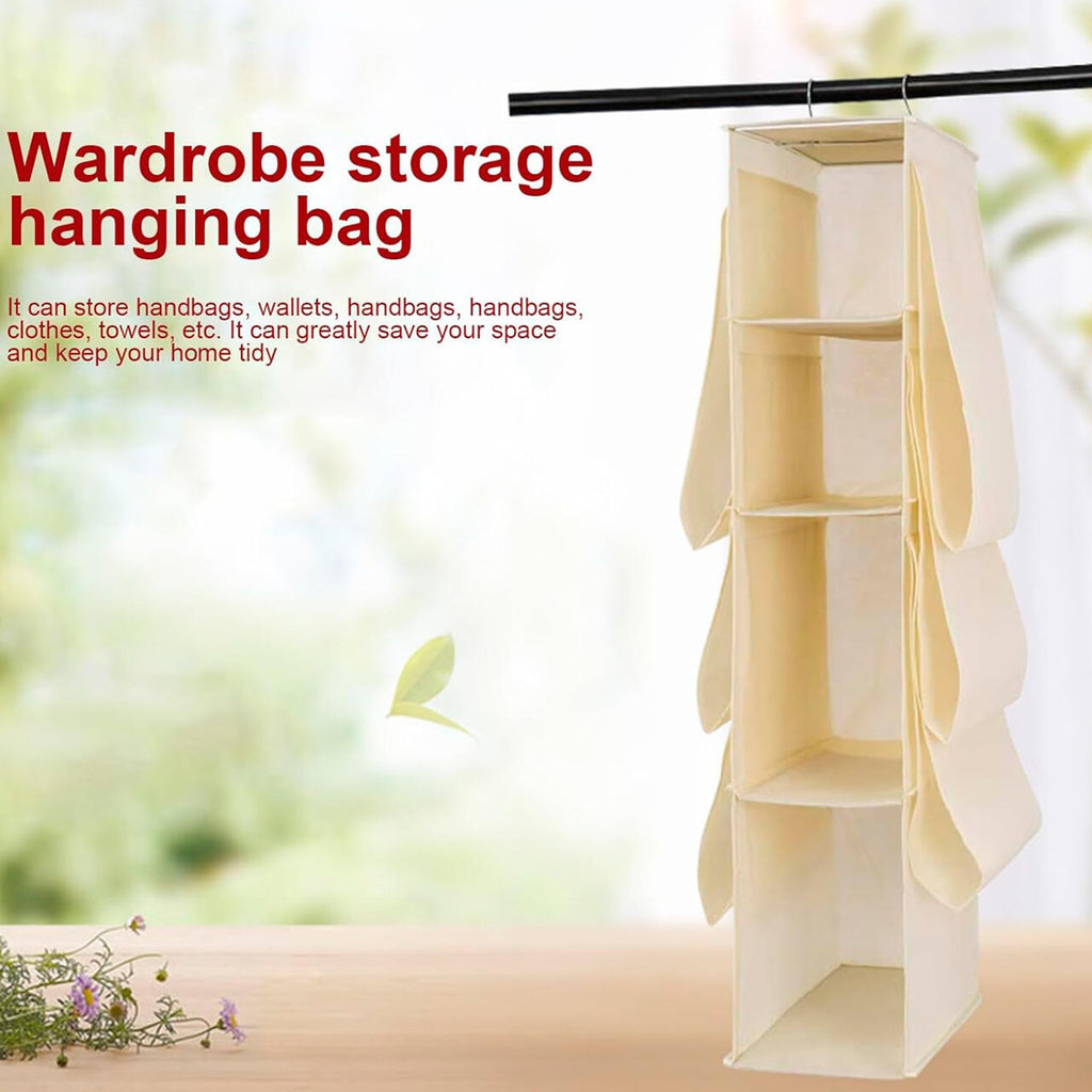 HangOrder — O Organizador Suspenso de 10 Bolsos
