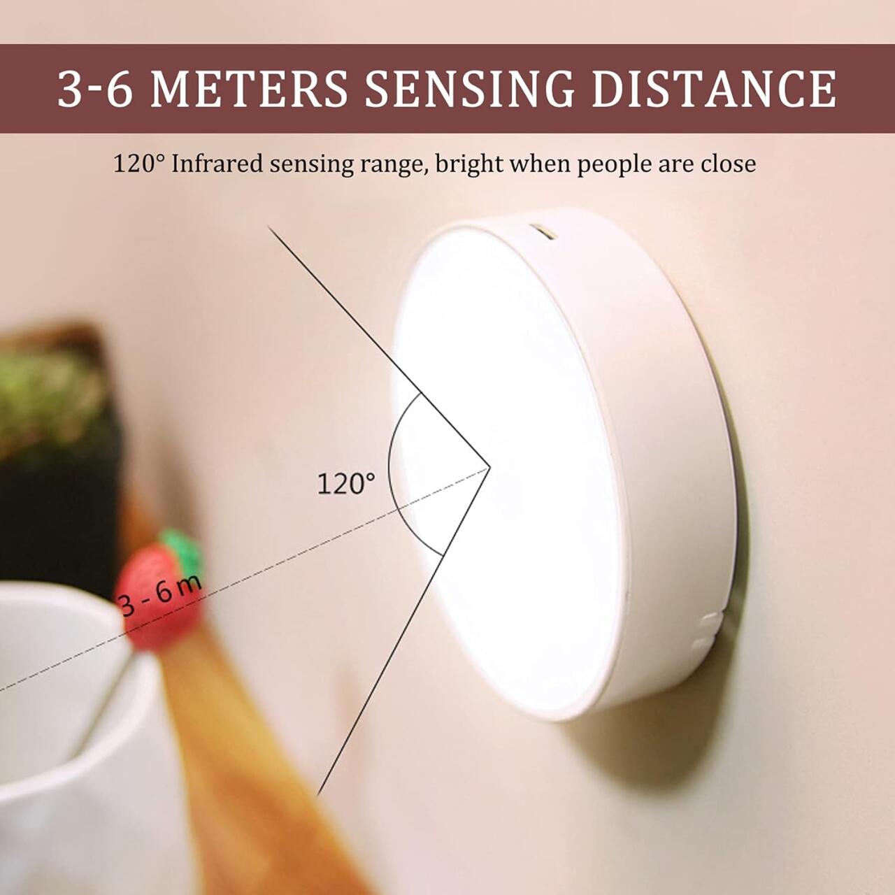 Glowsense - Luz Nocturna LED