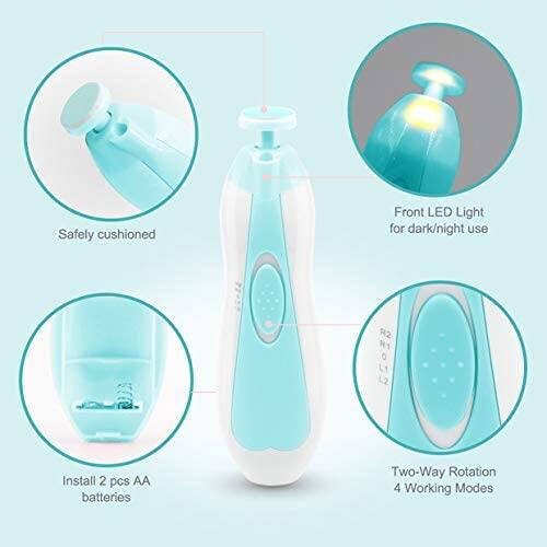 TinyClip — O Corta Unhas Seguro para o Teu Bebé