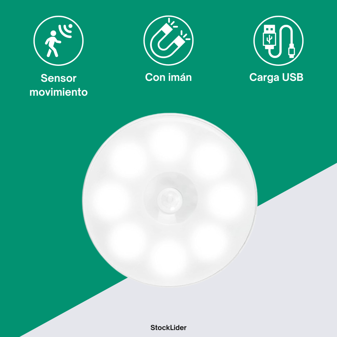 Glowsense - Luz Nocturna LED