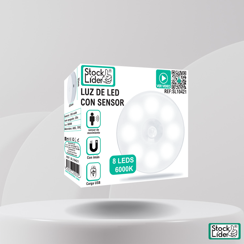 Glowsense - Luz Nocturna LED