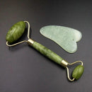 Jade Ritual — Rolo Facial + Pedra Gua Sha