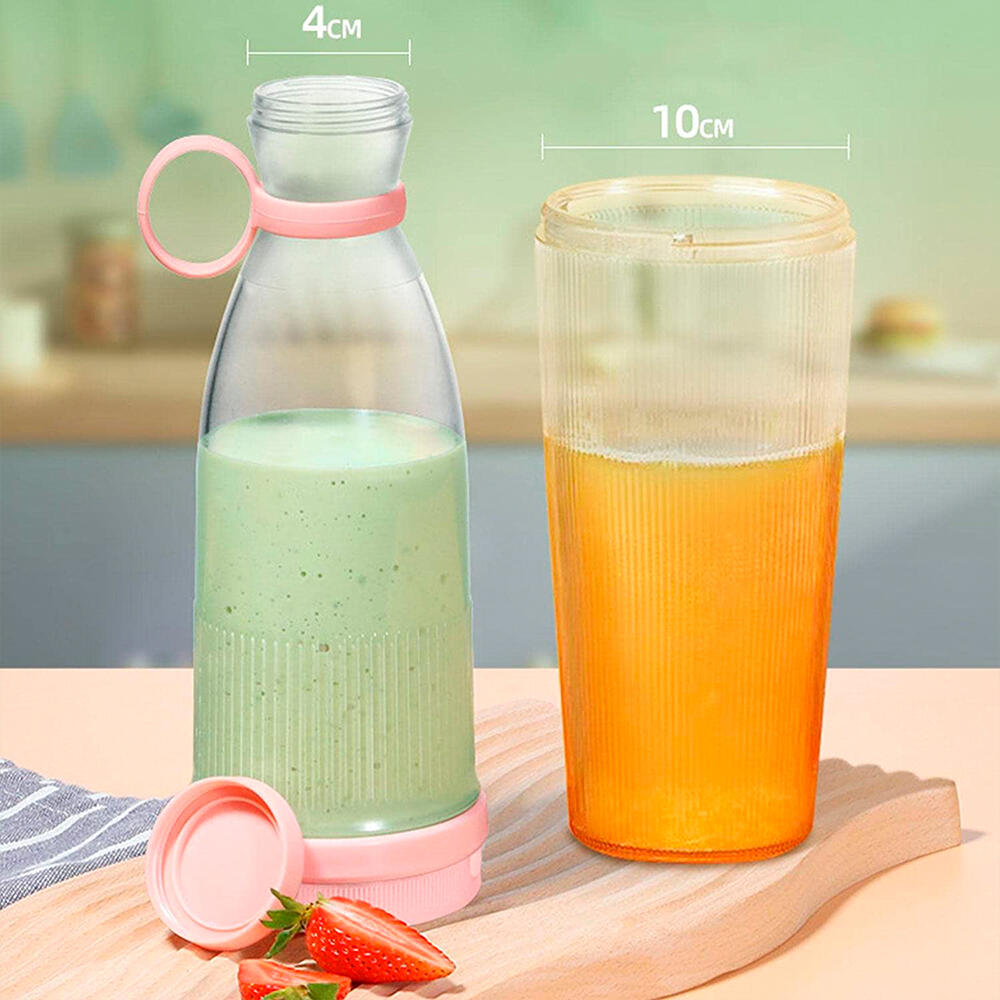 FreshBlend — A Garrafa Liquidificadora Portátil