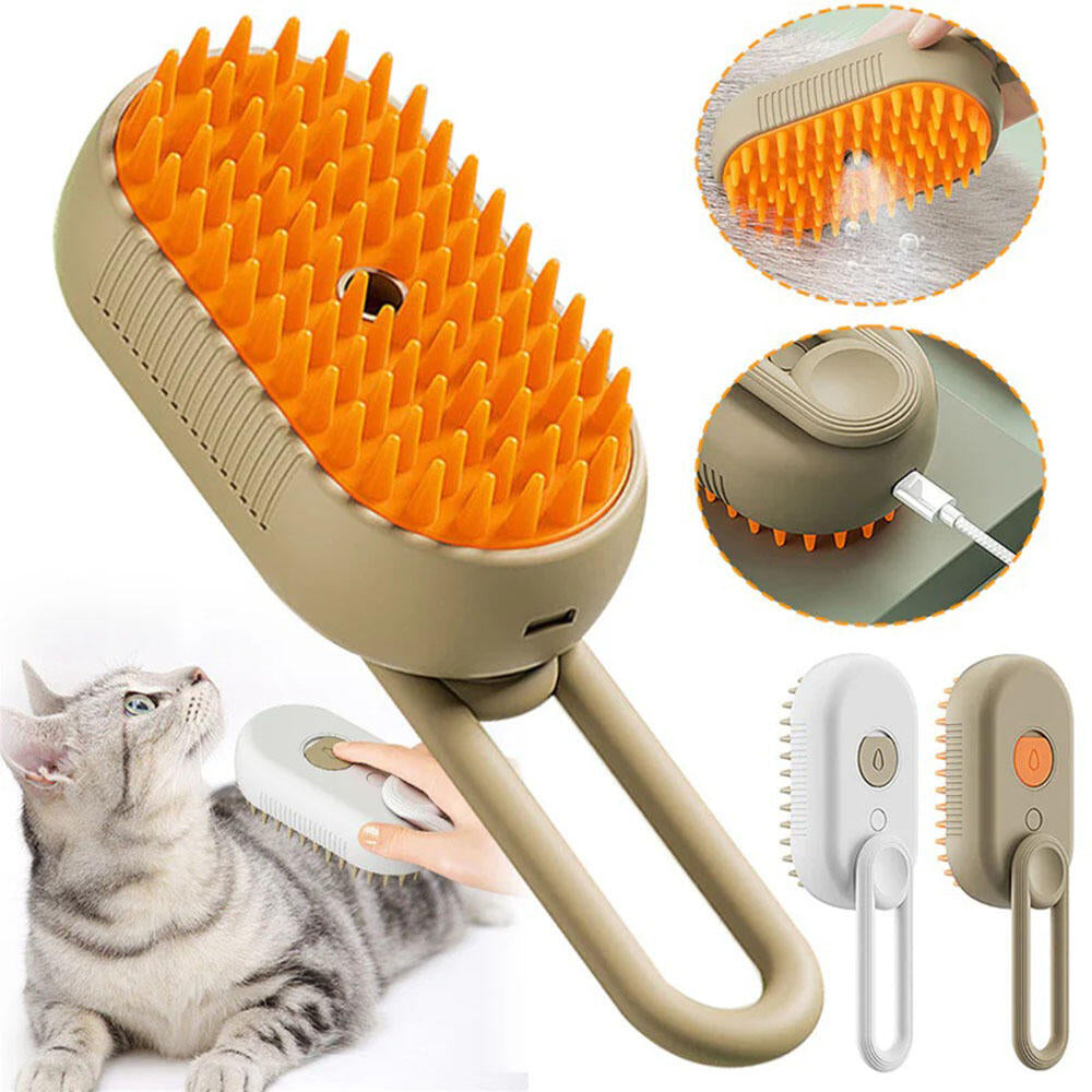 Steamy - Pack 2 Escovas de Vapor para Pets