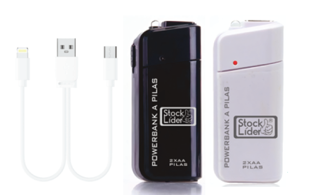 PowerPil- Power Bank de Pilhas