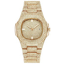Relógio Diamond Ice - Women Style relógio 029 AmploTech DOURADO 