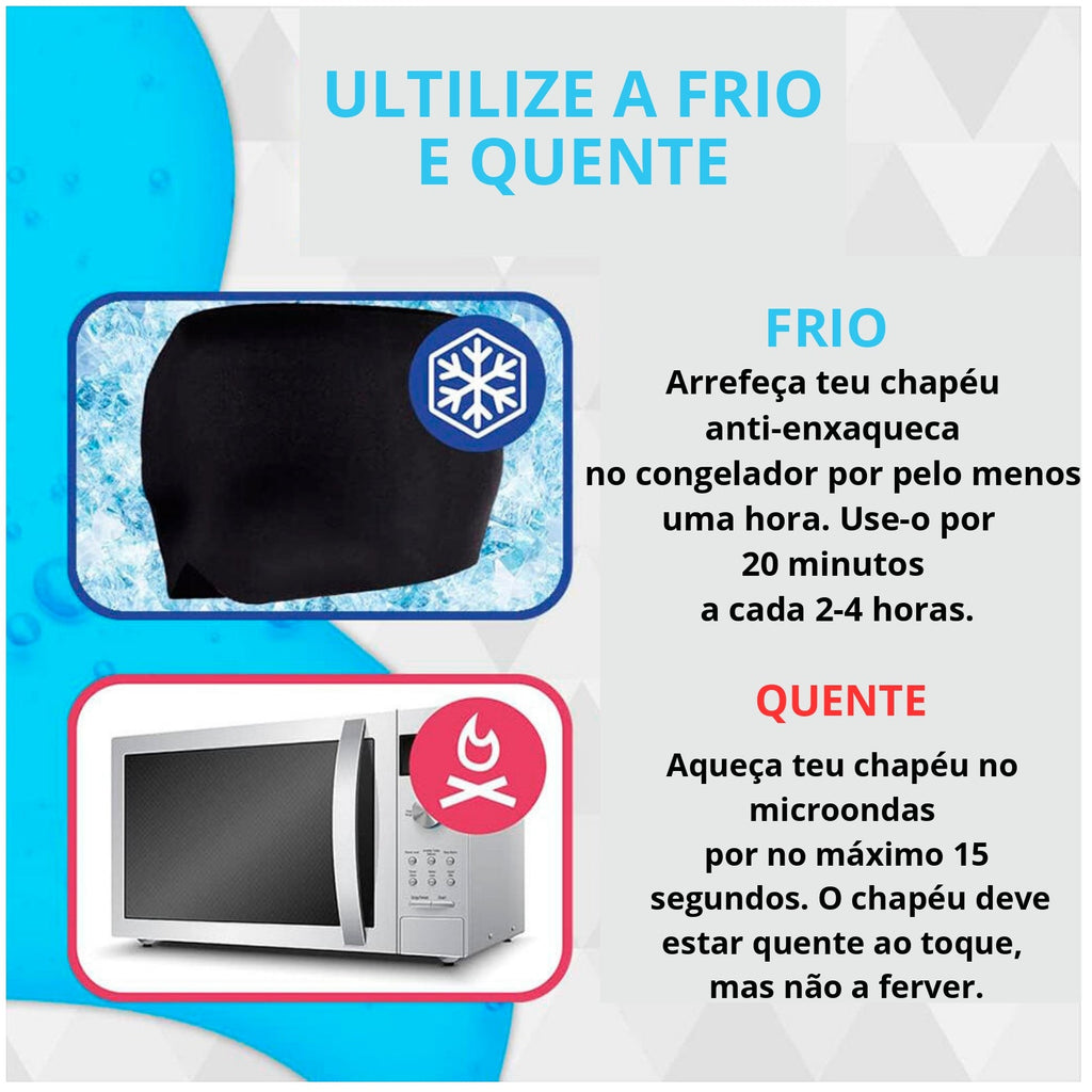 CalmMask - Máscara Terapêutica para Alívio da Enxaqueca